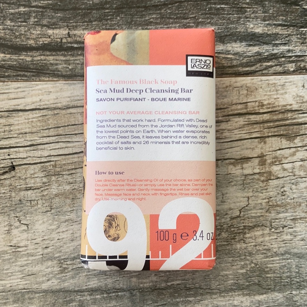 Erno Laszlo Sea Mud Deep Cleansing Bar